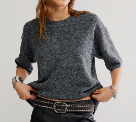 Free People Margot Sweater Tee