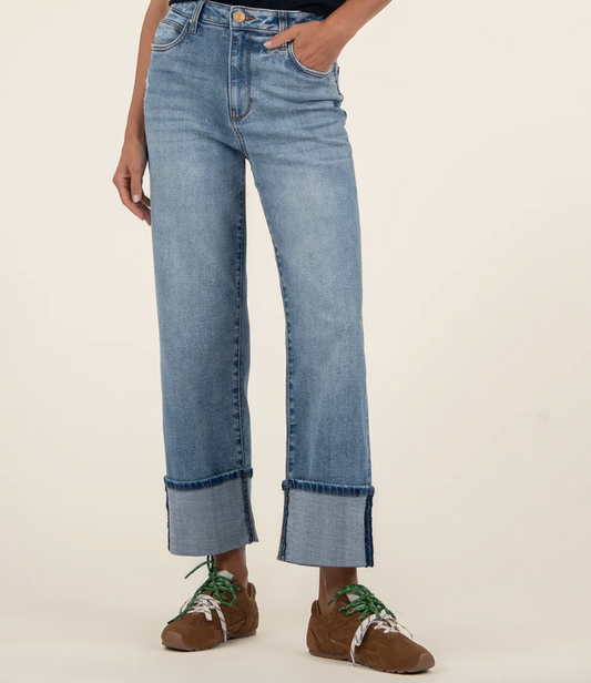 Kut Sienna Hi Rise Straight Jean