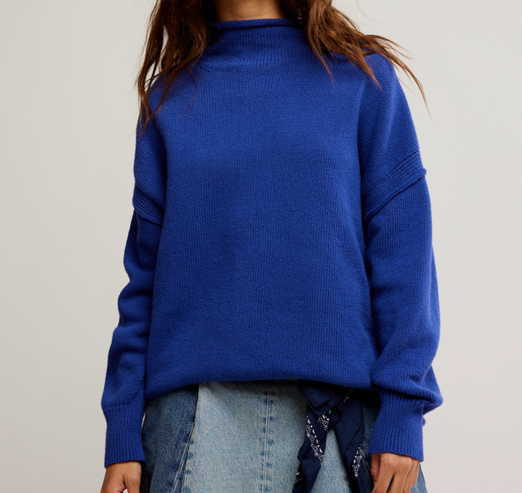 Free People WTF Torres Rollneck Sweater