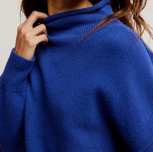Free People WTF Torres Rollneck Sweater