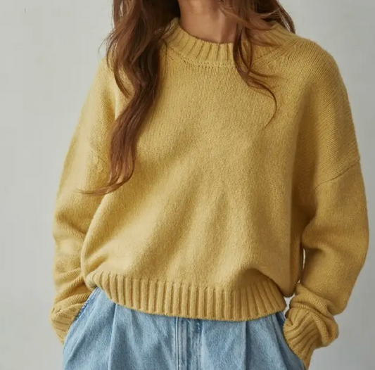 Knit Sweater Pullover Top