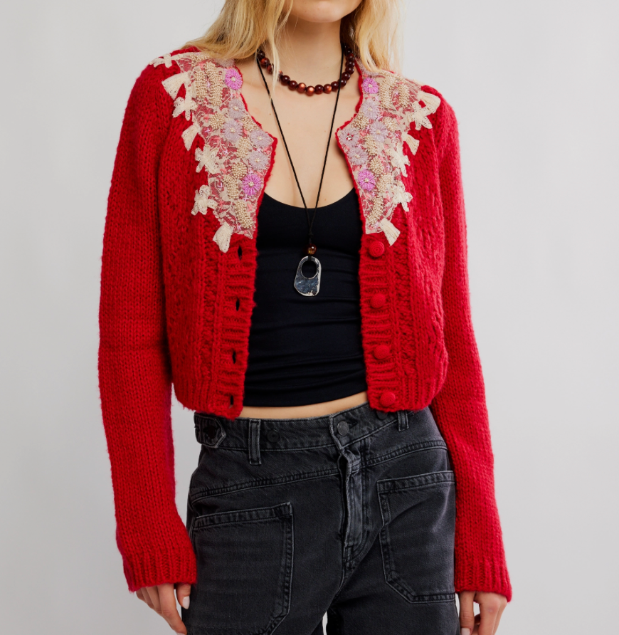 Free People One Pixie Cardi
