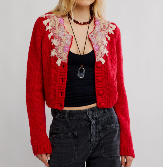 Free People One Pixie Cardi