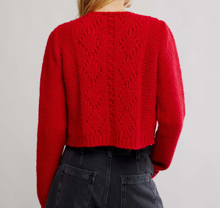 Freedom Pixie Free People One Pixie Cardi – flicka