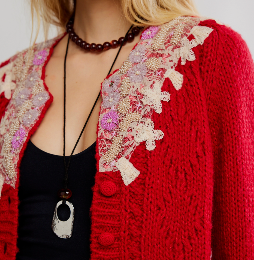 Free People One Pixie Cardi