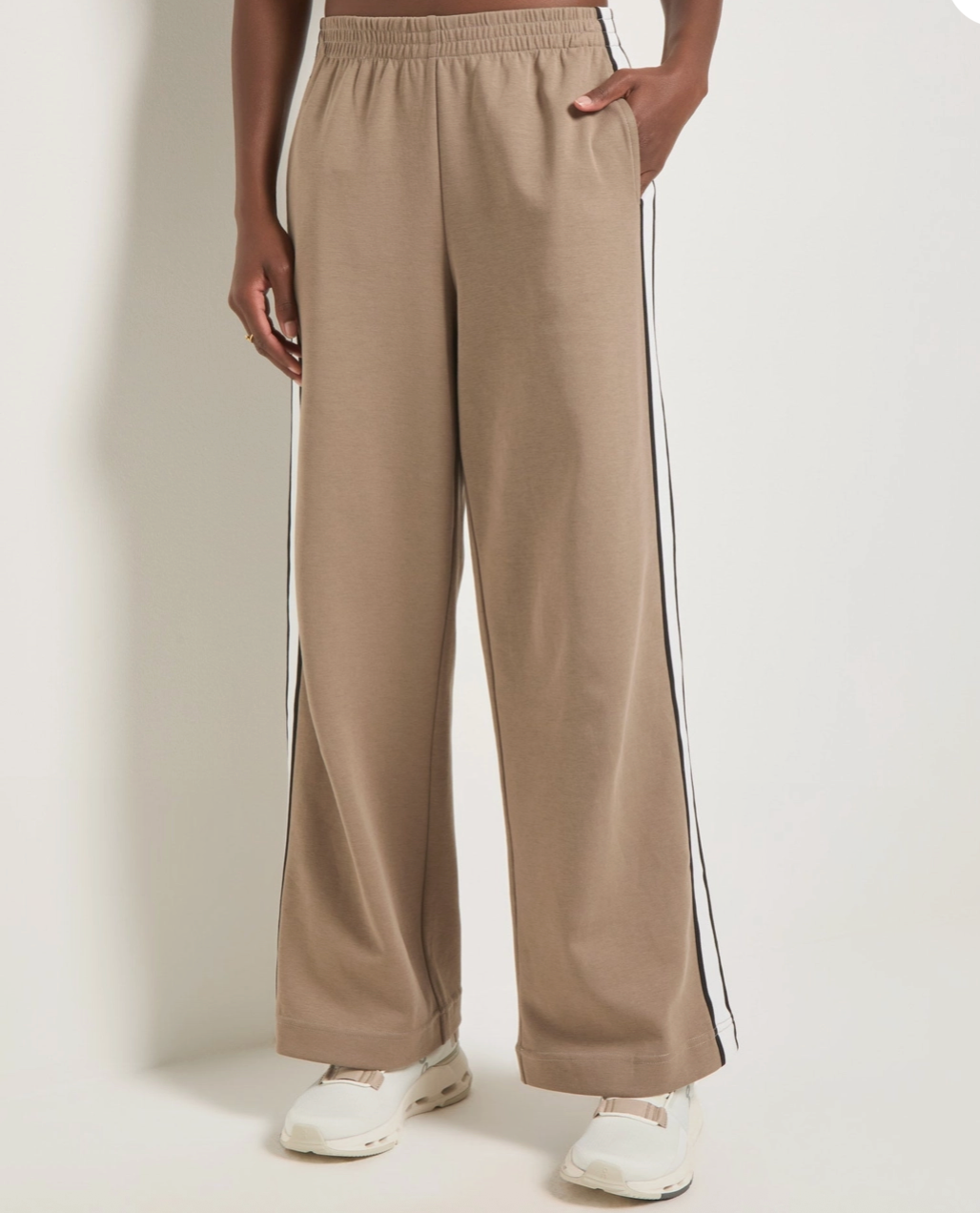 Interval Striped Warm up Pants