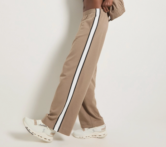 Interval Striped Warm up Pants