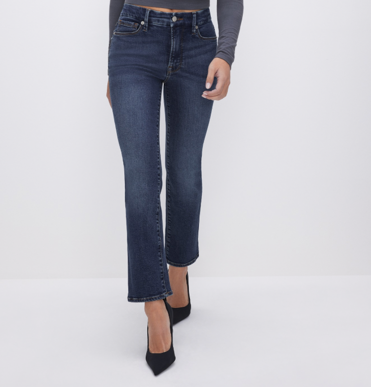Good American Good Petite Straight Jean