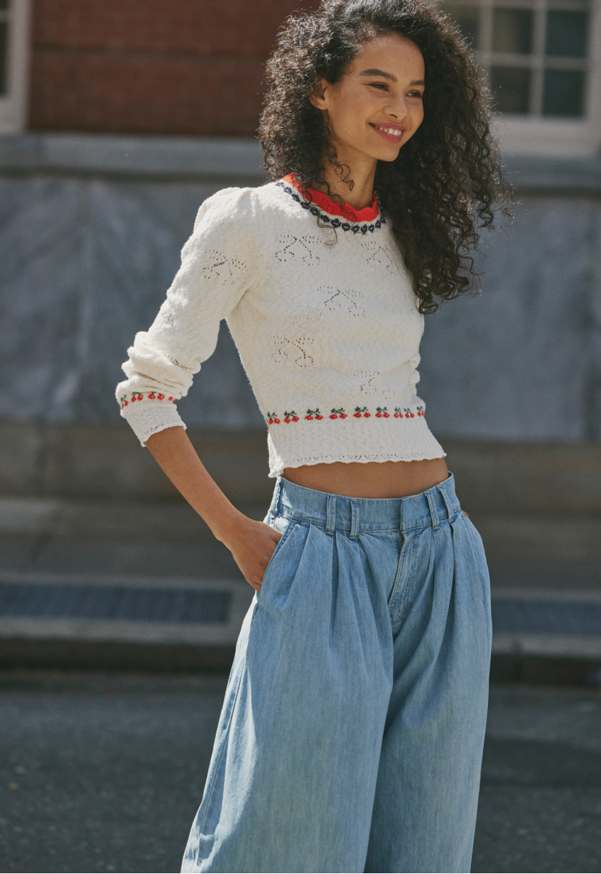 Free People Tilly Pullover Sweater