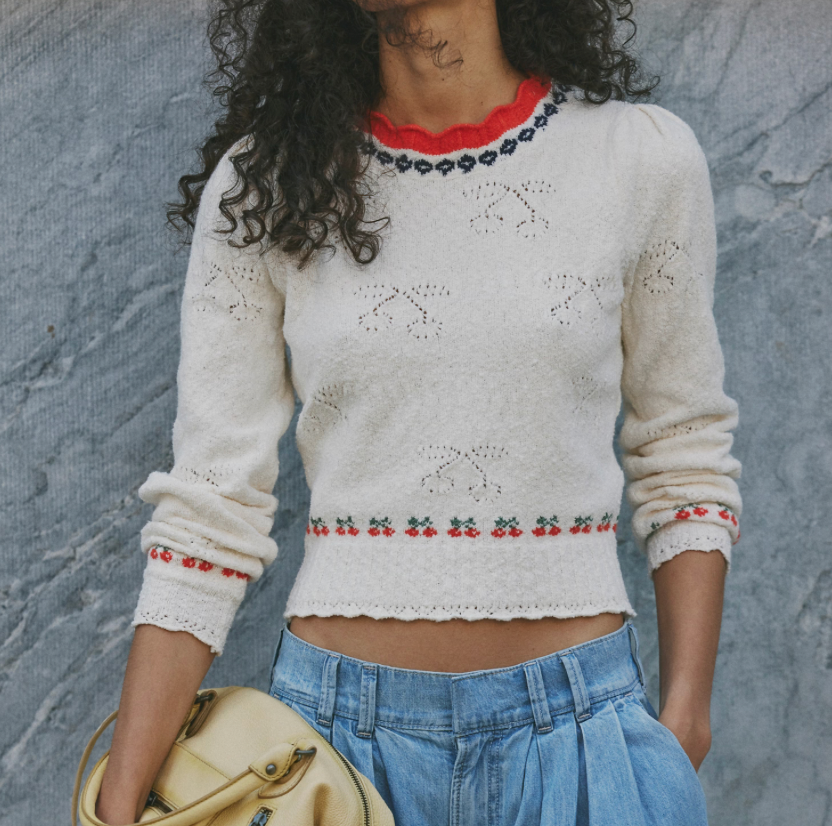 Free People Tilly Pullover Sweater