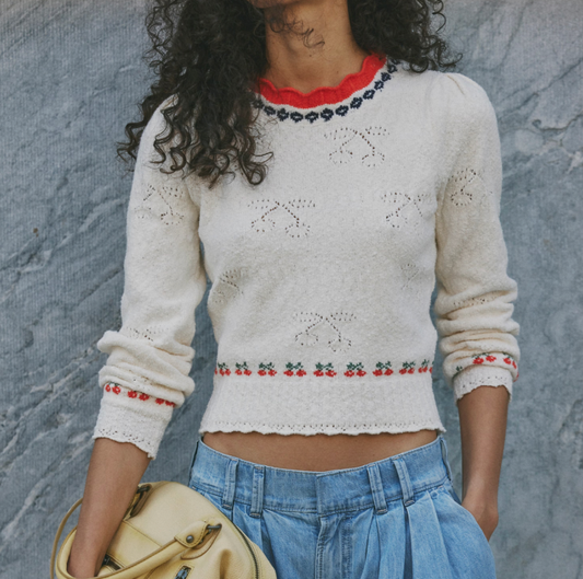 Free People Tilly Pullover Sweater