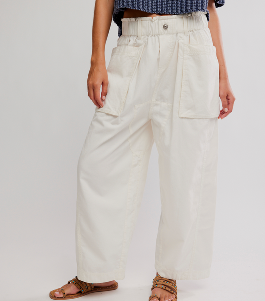 Free People Costa Straight Harem Pant