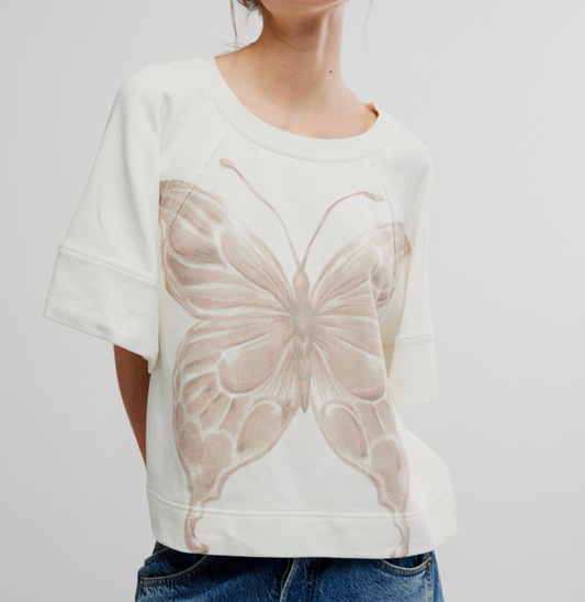 Free People Dahlia Pullover