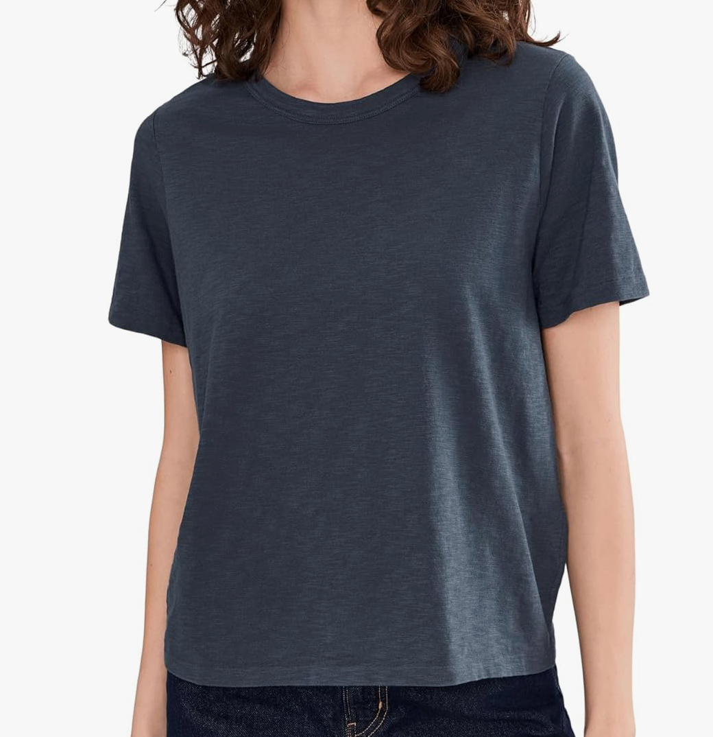 Faherty Sunwashed Essential Tee