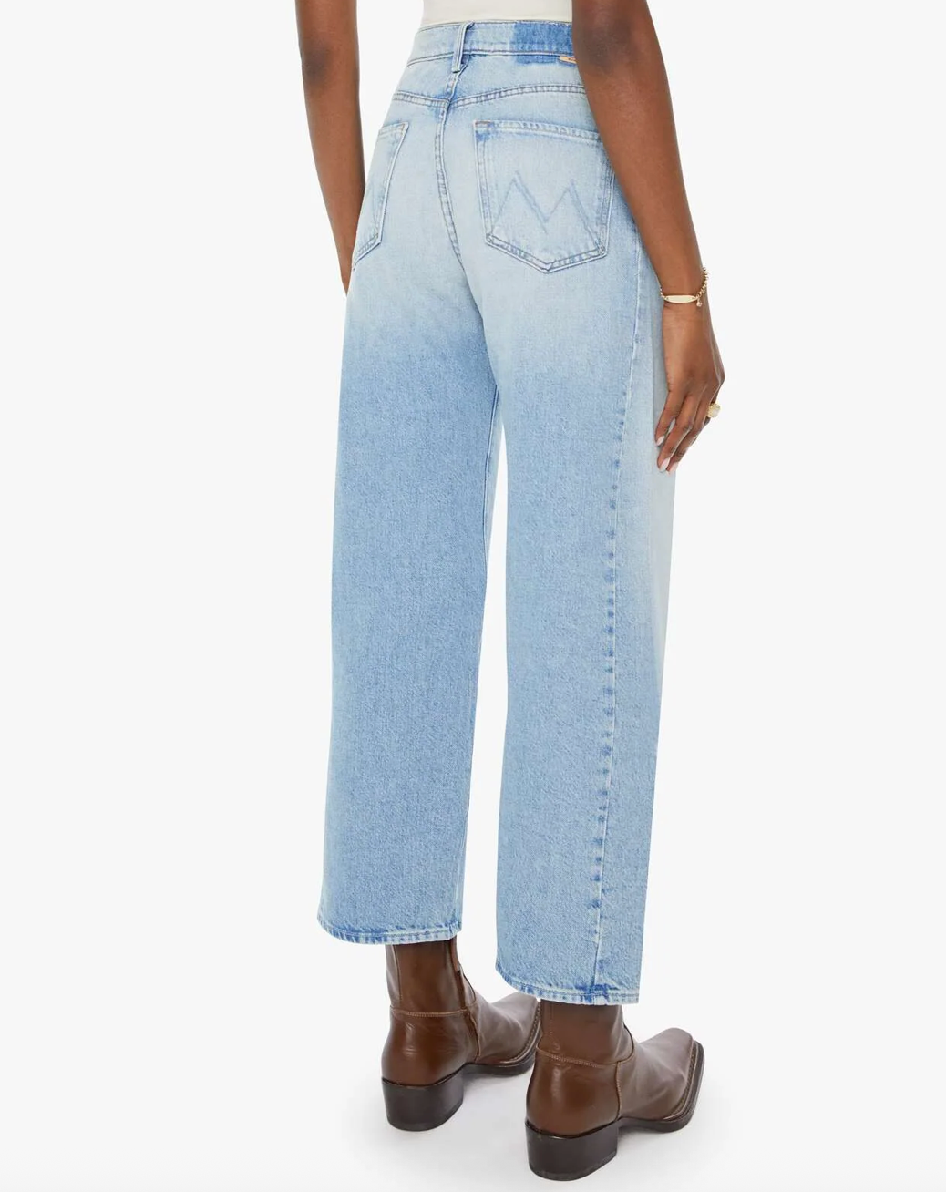 Mother Half-Pipe Ankle Jean