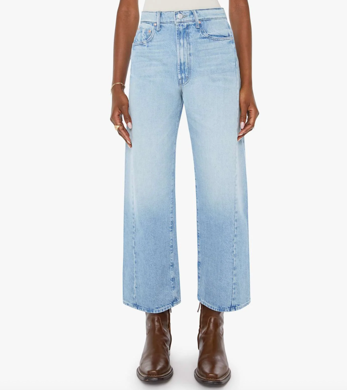 Mother Half-Pipe Ankle Jean
