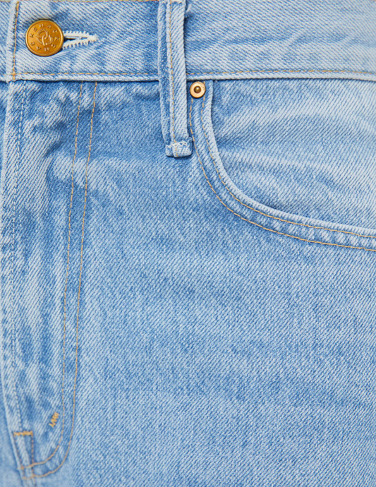 Mother The Lemon Twist Sneak Jean