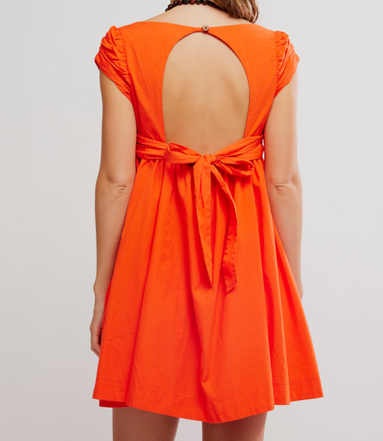 Free People Raven Mini Dress