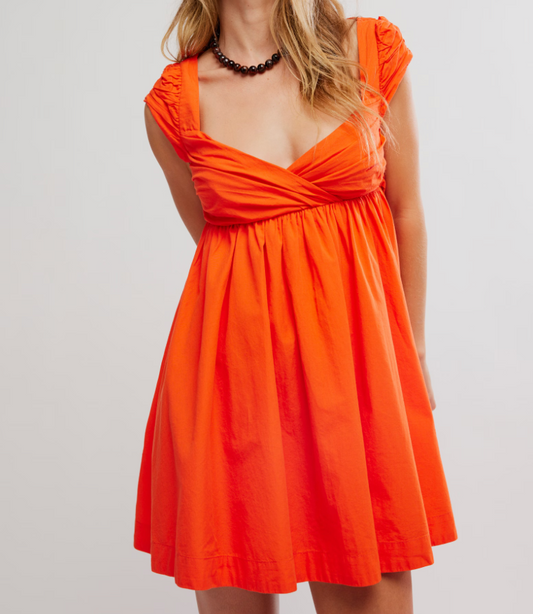 Free People Raven Mini Dress