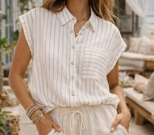 NuVintage Noralina Blouse