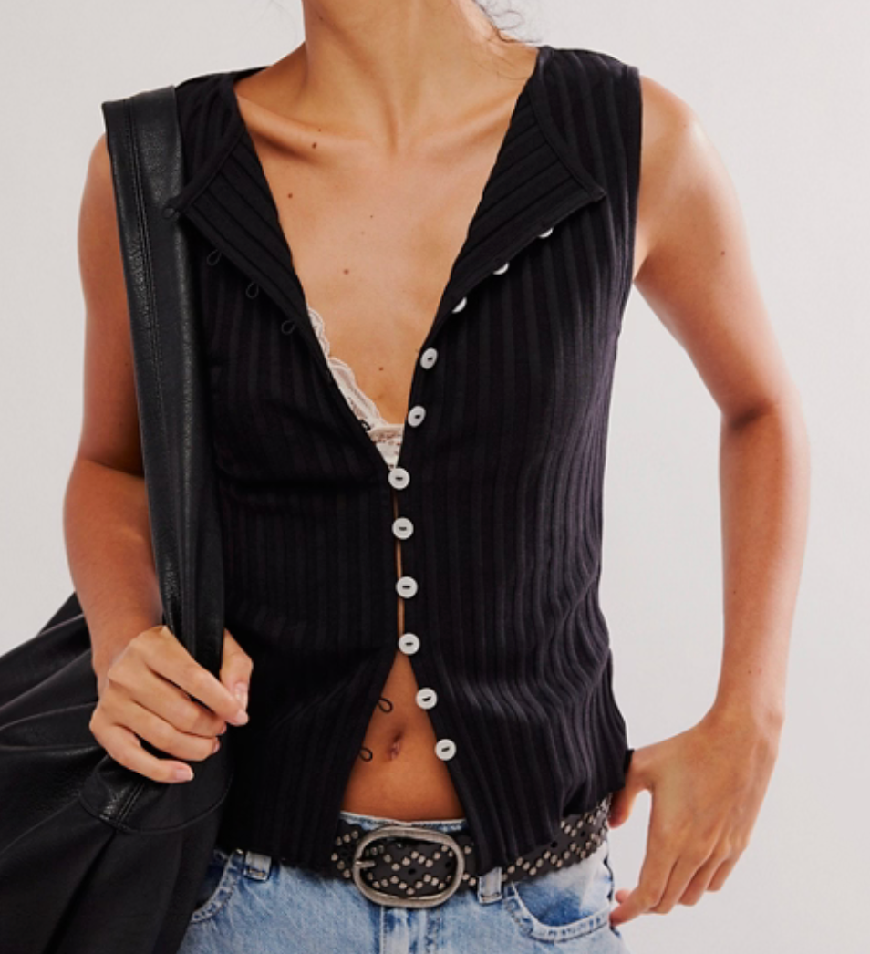 Free People Tilly Vest