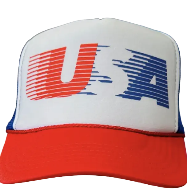 USA Retro USA Trucker Hat
