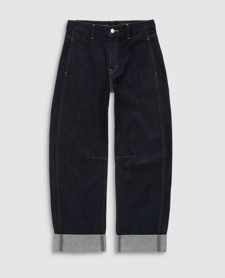 AG Mercer High-Rise Relaxed Barrel Jean