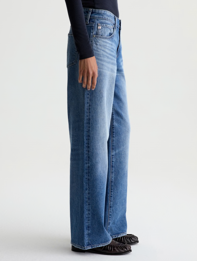 AG Adria Low Rise Wide Leg