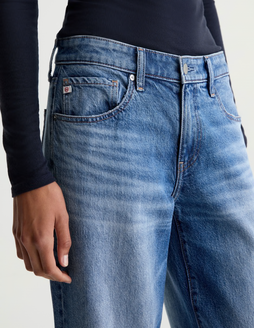 AG Adria Low Rise Wide Leg