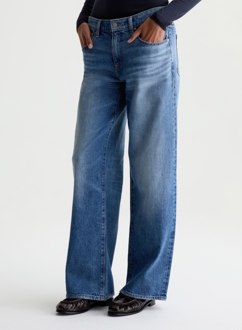 AG Adria Low Rise Wide Leg