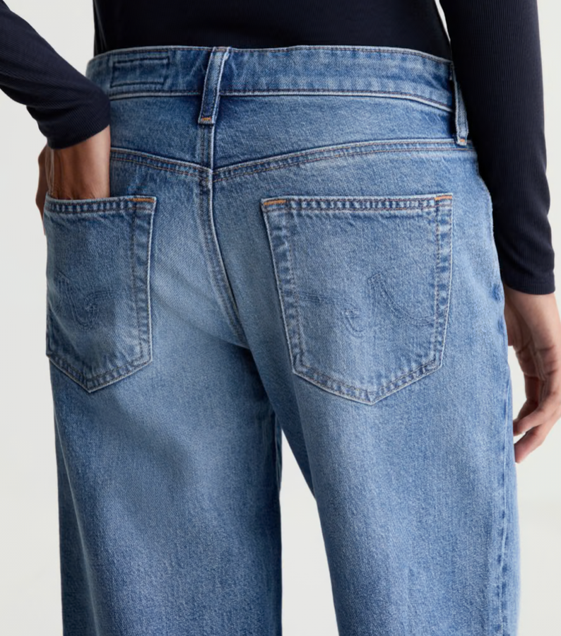 AG Adria Low Rise Wide Leg