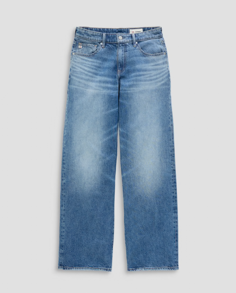 AG Adria Low Rise Wide Leg