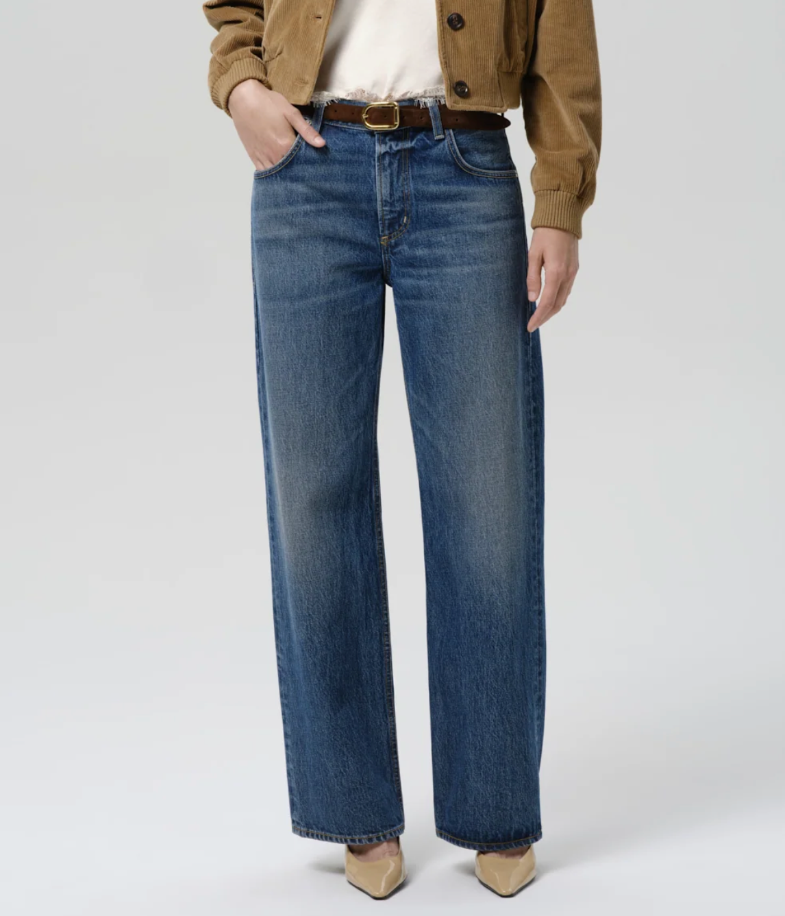 Citizens Lindz Easy Straight Jean