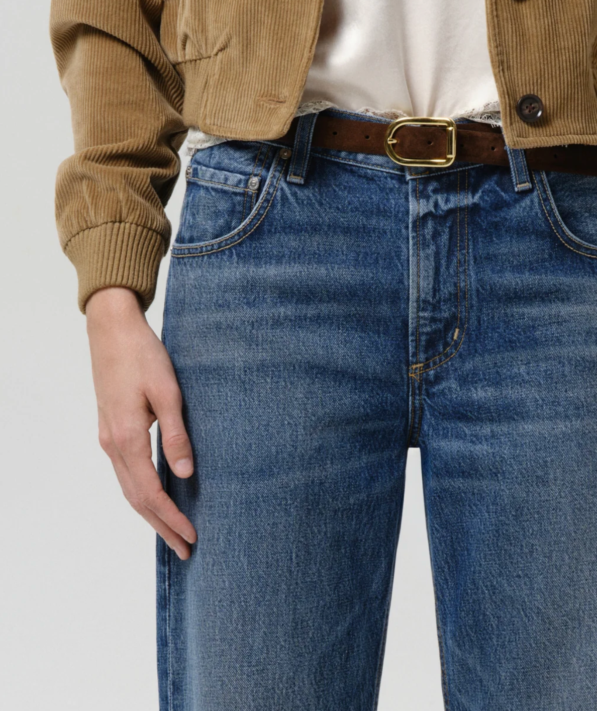 Citizens Lindz Easy Straight Jean