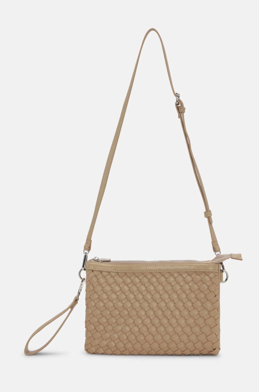 Ilse Jacobsen Woven shoulder Bag 08CB