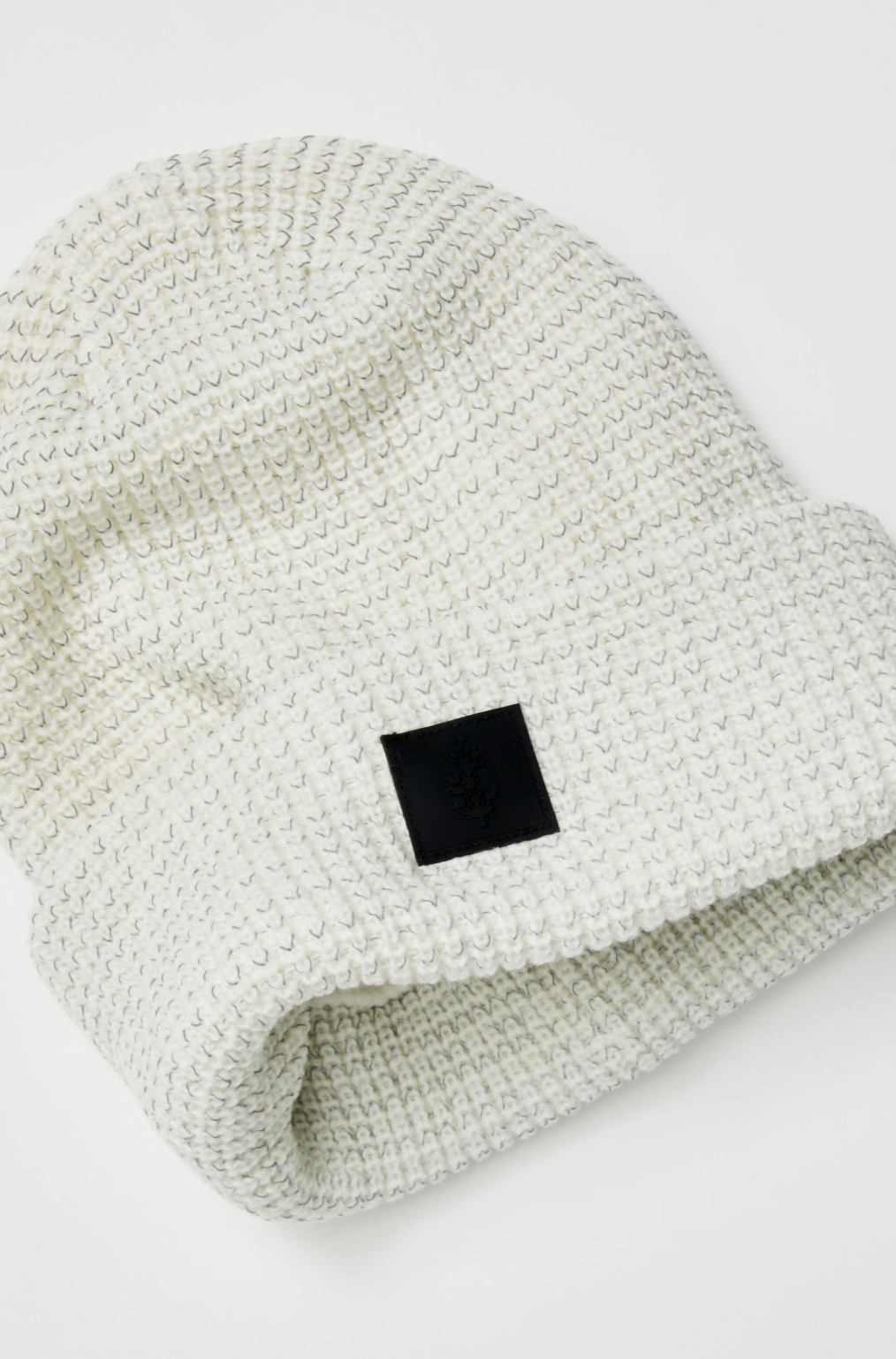 Free People Lets Race Fleece Lined Recycled Yarn Beanie