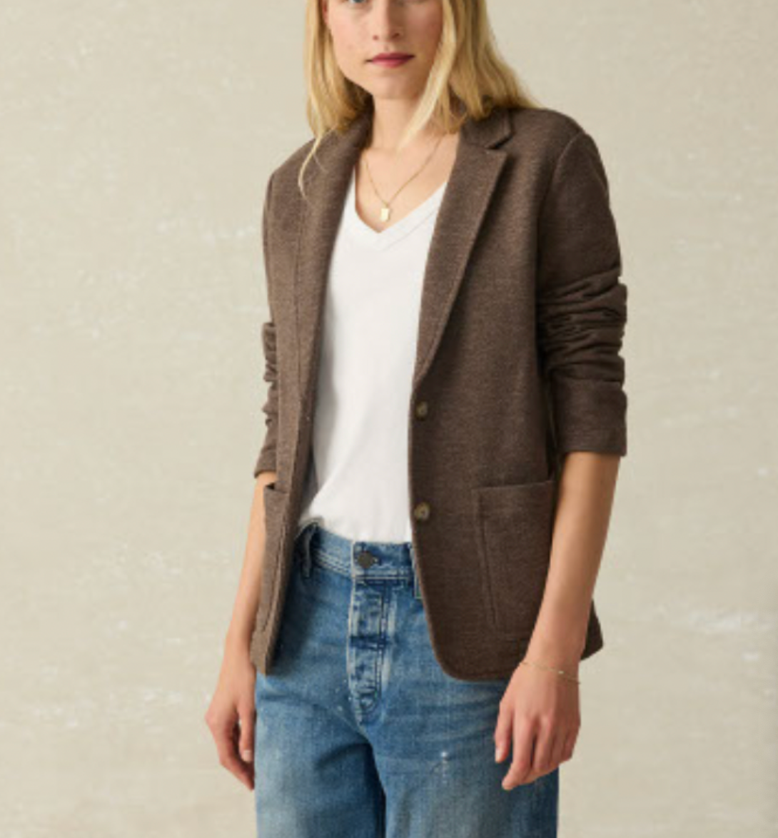 Faherty Inlet Blazer