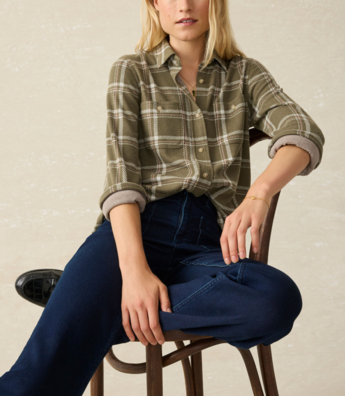 Faherty Legend Sweater Shirt