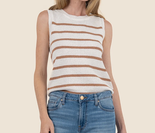 Kut Contessa Striped Pullover