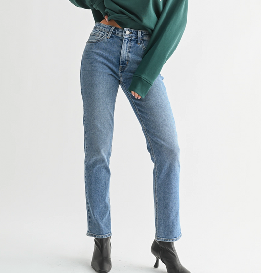 Just Black Denim Pencil Jean