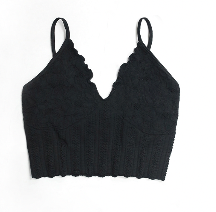 Nikibiki Lace Textured Bralette
