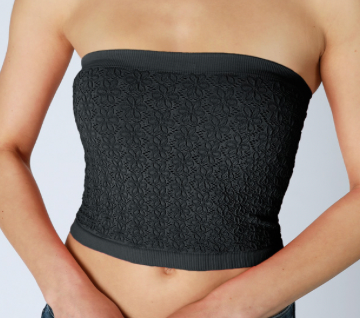 Nikibiki Floral Lace Tube Top