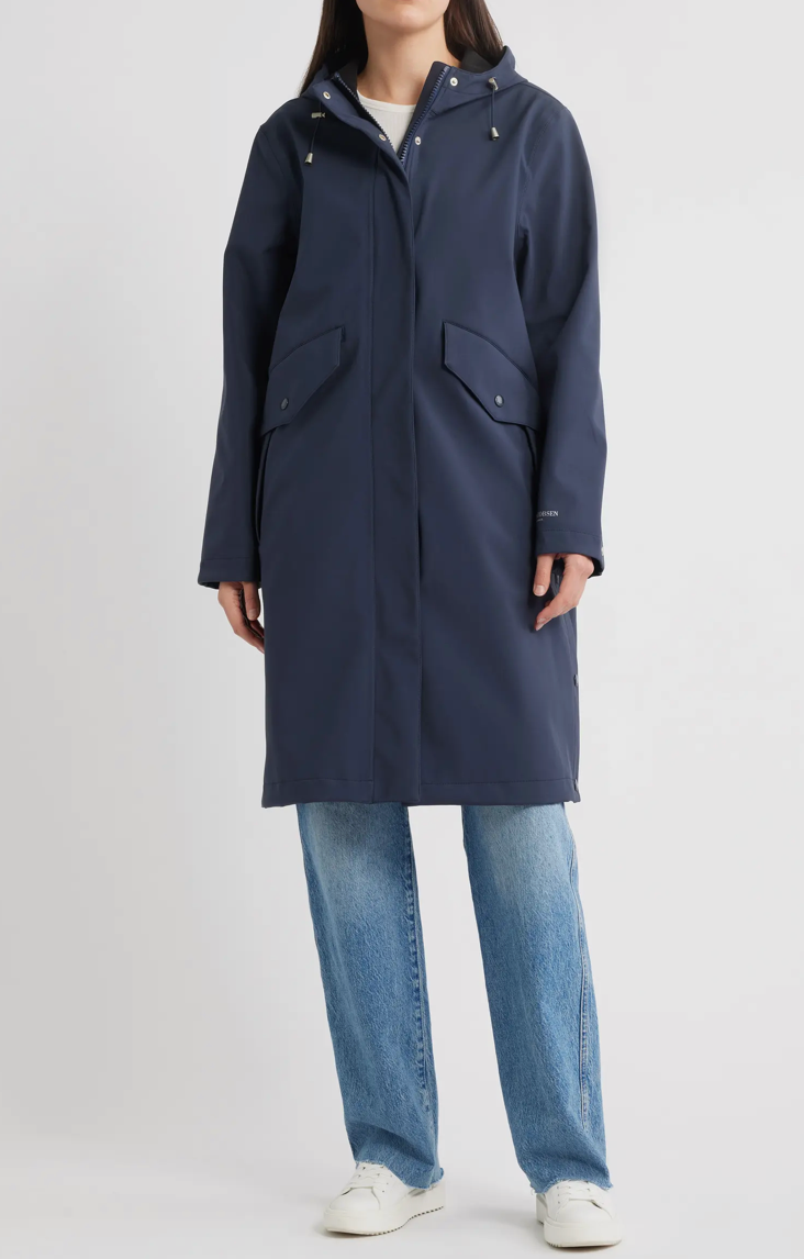 Ilse Jacobsen Long Softshell Raincoat