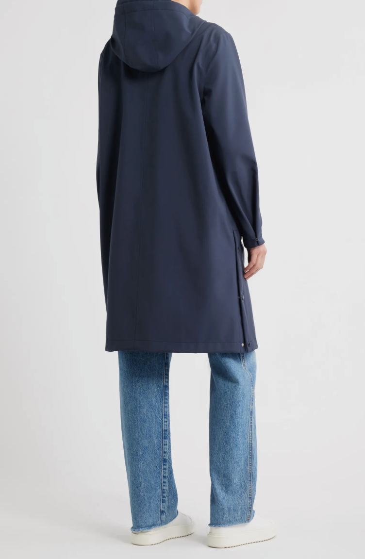 Ilse Jacobsen Long Softshell Raincoat