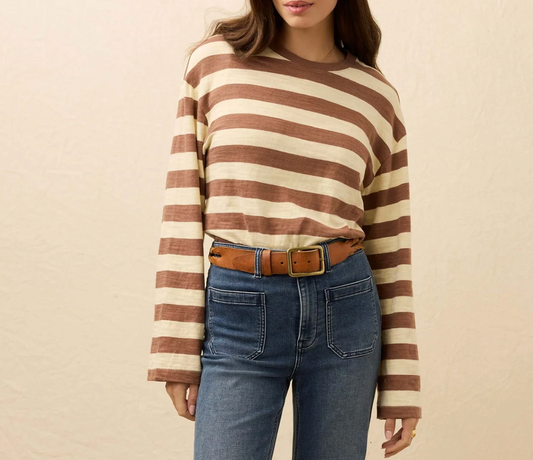 Faherty Sunwashed slub Retro Tee