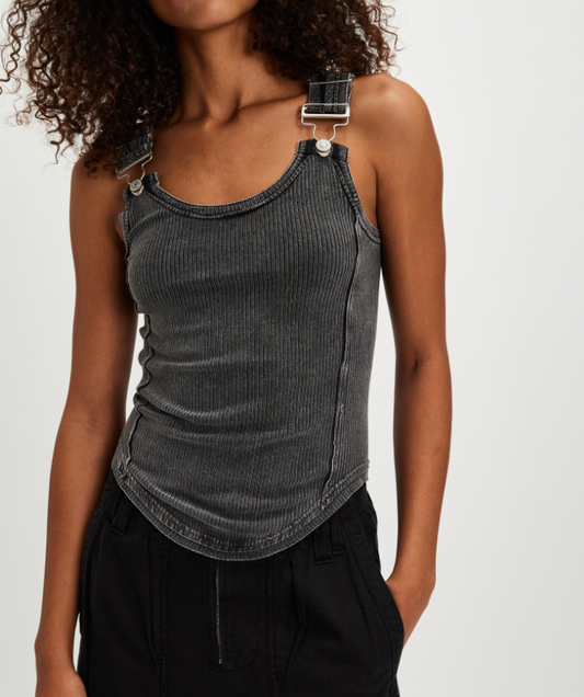 Free People Jamie Buckle Tank