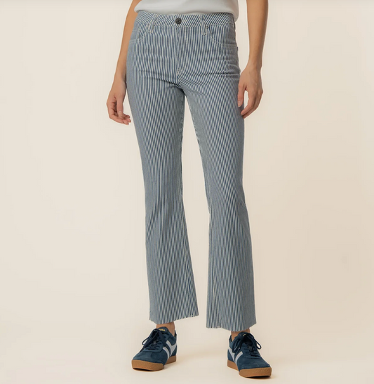 Kut Kelsey Hi Rise Fab Ab Ankle Jean