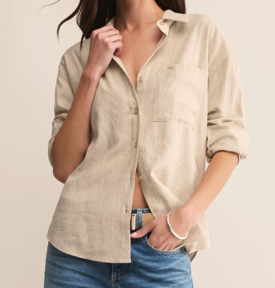 ZSupply Alfie Button Up Shirt
