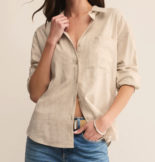 ZSupply Alfie Button Up Shirt