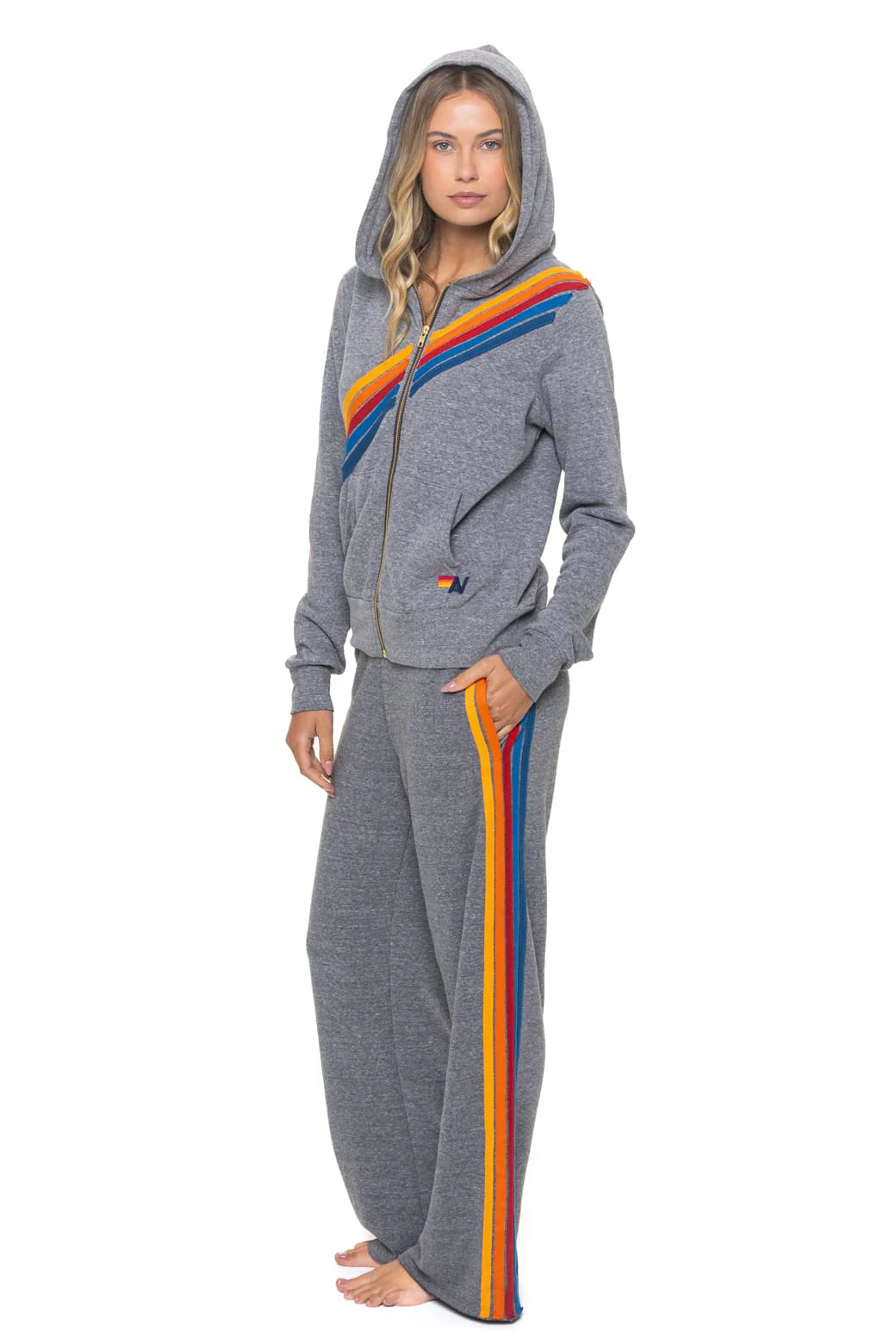 Aviator Nation Disco Zip Hoodie
